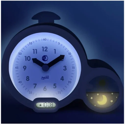 Reloj despertador infantil azul - CLAESSENS KIDS