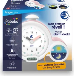 Reloj despertador infantil rosa - CLAESSENS KIDS