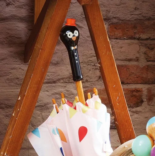 René el pingüino paraguas - Vilac