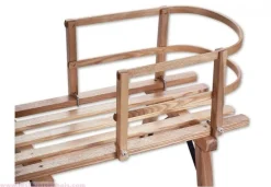 Respaldo para trineo de madera - Sirch