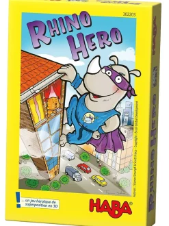 Rhino Hero - Haba