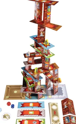 Rhino Hero - Super Battle - Haba