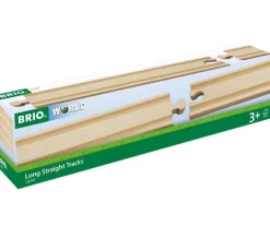 Rieles largos y rectos - Brio