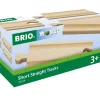 Rieles rectos cortos 108 mm - Brio