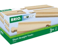Rieles rectos cortos 108 mm - Brio