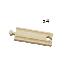 Rieles rectos cortos 108 mm - Brio