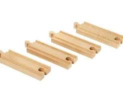 Rieles rectos cortos 108 mm - Brio