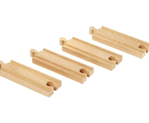 Rieles rectos cortos 108 mm - Brio