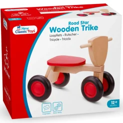 Road Star Carrier Rojo - New Classic Toys
