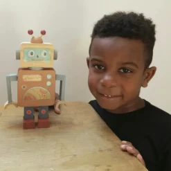 Robot de madera para pintar - Egmont Toys
