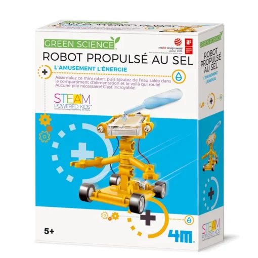 Robot impulsado por sal para montar - 4M