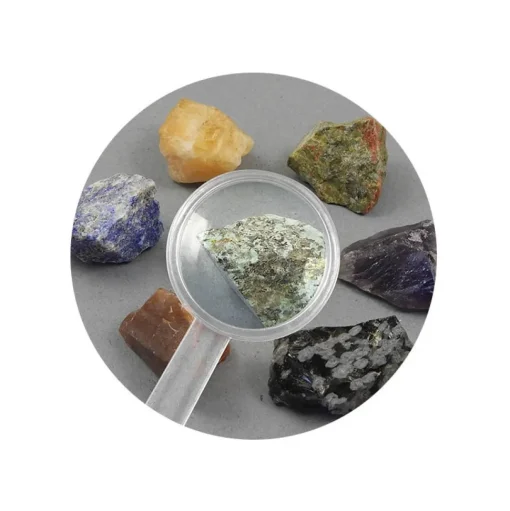 Rocas y minerales - Buki France