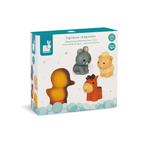 Rociadores de baño para animales de granja - Janod