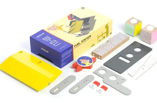 Rocket Fuel Station - Candylab Toys
