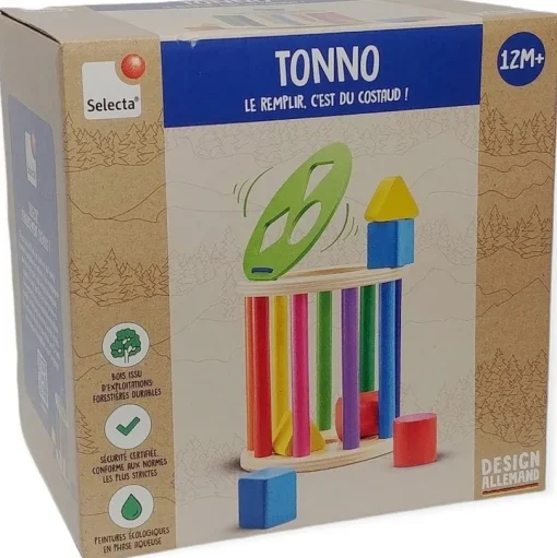 Rollo clasificador de formas - Selecta