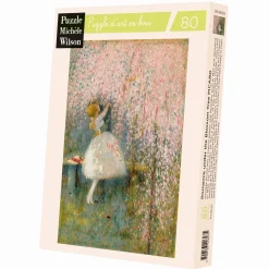Romance bajo el árbol de la flor Picard - Puzzle Michèle Wilson