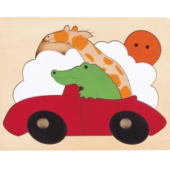 Rompecabezas - Turbo - Hape Toys