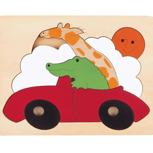 Rompecabezas - Turbo - Hape Toys
