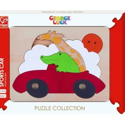 Rompecabezas - Turbo - Hape Toys