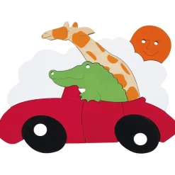 Rompecabezas - Turbo - Hape Toys