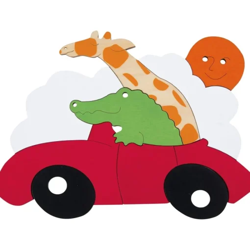 Rompecabezas - Turbo - Hape Toys