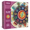 Rompecabezas autocorrectivo Reloj - Mideer