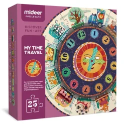 Rompecabezas autocorrectivo Reloj - Mideer
