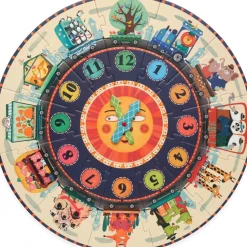 Rompecabezas autocorrectivo Reloj - Mideer