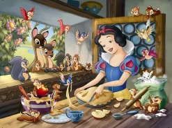 Rompecabezas Blanche neige 60 piezas - Nathan