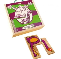 Rompecabezas con forma - Les Jeux de Paul