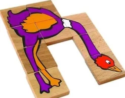 Rompecabezas con forma - Les Jeux de Paul