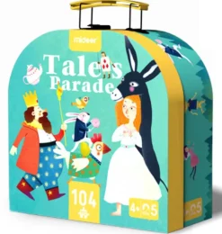 Rompecabezas cuentos infantiles 104 piezas - Mideer