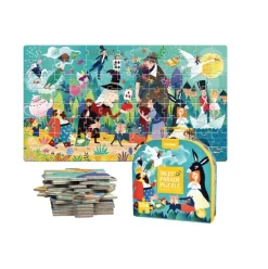 Rompecabezas cuentos infantiles 104 piezas - Mideer