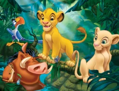 Rompecabezas de 30 piezas de Simba & Co - Nathan