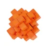 Rompecabezas de bambú Piña Naranja - Fridolin