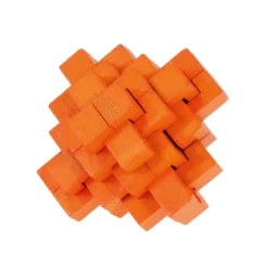 Rompecabezas de bambú Piña Naranja - Fridolin