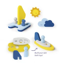 Rompecabezas de baño - Sail Away - Quut