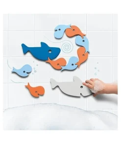 Rompecabezas de baño - Tiburones - Quut