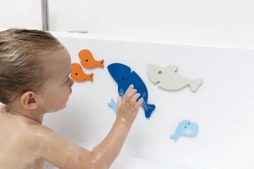 Rompecabezas de baño - Tiburones - Quut