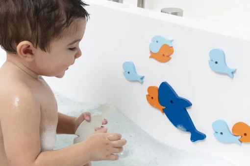 Rompecabezas de baño - Tiburones - Quut