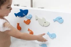Rompecabezas de baño - Tiburones - Quut