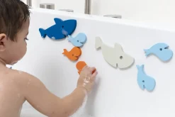 Rompecabezas de baño - Tiburones - Quut