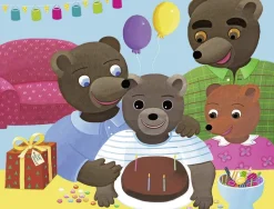 Rompecabezas de cumpleaños Little Brown Bear 30 piezas - Nathan