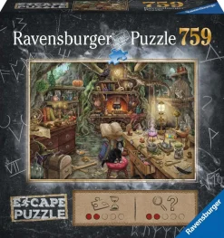 Rompecabezas de escape - La cocina de la bruja - Ravensburger