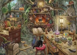 Rompecabezas de escape - La cocina de la bruja - Ravensburger