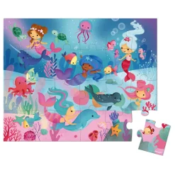 Rompecabezas de la sirena 24 piezas - Janod