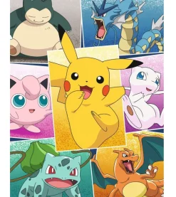 Rompecabezas de tipos de Pokémon 250 piezas - Nathan