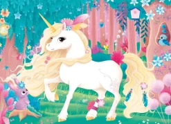 Rompecabezas de unicornio Jolie 45 piezas - Nathan