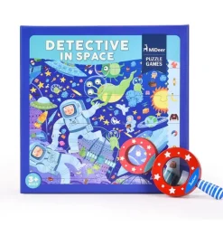 Rompecabezas del detective del espacio - Mideer