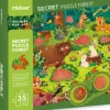 Rompecabezas del detective del bosque - Mideer
